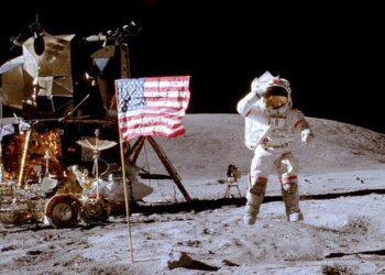 Pe baza unei analize AI, rușii susțin că SUA ar fi falsificat fotografiile cu aterizarea pe Lună