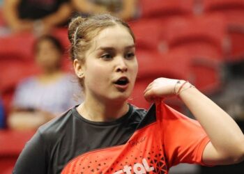 Elena Zaharia, în sferturile de finală ale CM de Tenis de masă U19