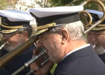 Fanfara “Muzica Apelor” magie în prag de sărbătoare!