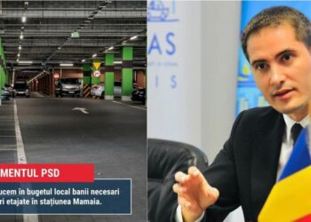 Răsăuțeanu: „Am reușit să introducem în bugetul local banii necesari construirii de parcări etajate în Mamaia!”