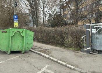 Containerele pentru deșeuri voluminoase, într-o nouă locație