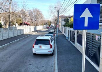 Atenție, șoferi! De astăzi, un tronson al străzii Ciprian Porumbescu și-a schimbat regimul de circulație