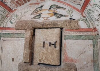 Reabilitarea Mormântului Pictat Hypogeu, aproape de final