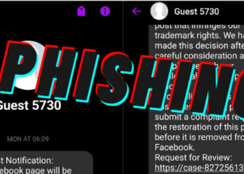 Au revenit campaniile de „PHISHING”. Paginile de Facebook riscă să fie compromise