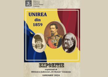 „Unirea din 1859” – Expoziție la Biblioteca Județeană Constanța