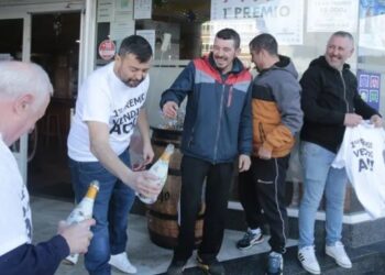 Un român aflat la muncă în Spania a câștigat 200.000 de euro la loterie