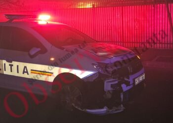 Revelion de COȘMAR pentru un constănțean. A fost lovit de o autospecială a poliției