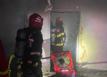Incendiu la o casă din municipiul Tulcea