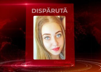Tânără de 22 de ani, dată dispărută