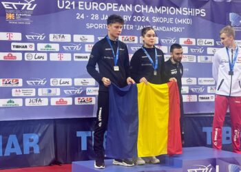 Elena Zaharia, vicecampioană europeană la U21