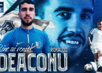 Ronaldo Deaconu a revenit la Farul Constanța
