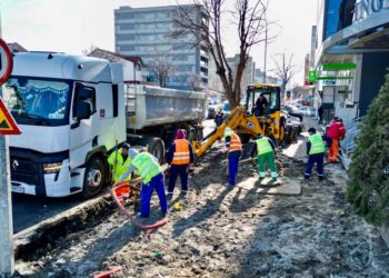 Coșmarul continuă! Un nou șantier răsare pe străzile Constanței