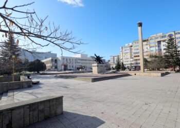 Proiectul îmbunătățirea mediului urban în zona Coiciu – Casa de Cultură avansează