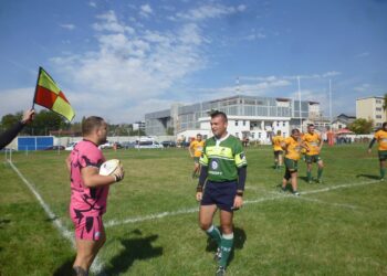 Cel mai bun arbitru român de rugby este și antrenor la CS Năvodari