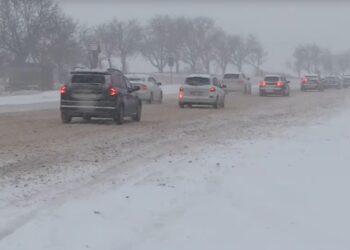 Atenţionare de călătorie pentru Republica Moldova. Vremea severă cauzează perturbări în domeniul transporturilor