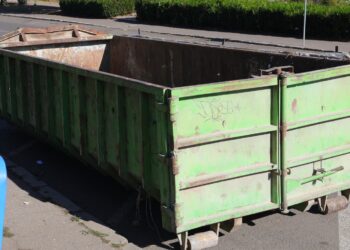 Containerele pentru deșeuri voluminoase, într-o nouă locație
