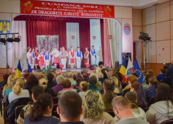 „Din Iubire, Pentru Iubire” – Eveniment special de Dragobete la Cumpăna