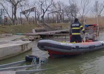 UPDATE – Persoană înecată în lacul Siutghiol (VIDEO)