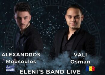 În premieră, în România: Zorba’s Weekend, cu Alexandros Mousoulos și Vali Osman