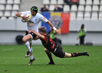 Naționala de rugby a României, la a doua victorie