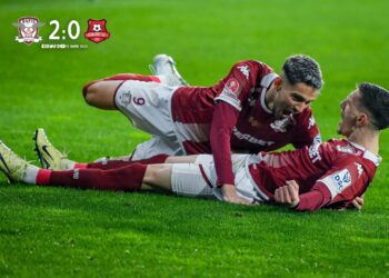 Rapid, la a cincea victorie la rând