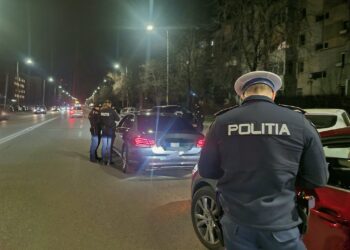 Controale de amploare în trafic. Doi șoferi s-au ales cu dosar penal