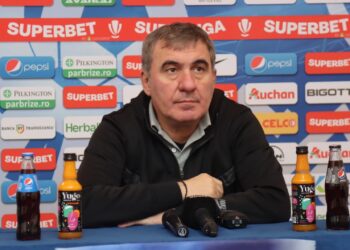 Gheorghe Hagi: „Va fi un meci dificil cu Oțelul”