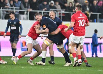 Pregătiri pentru semifinala cu Georgia