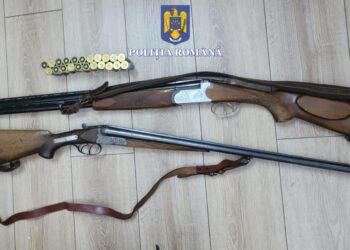 O femeie s-a ales cu dosar penal pentru că deținea ilegal o armă letală de vânătoare