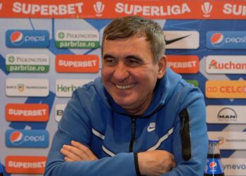 Gheorghe Hagi: „Vrem toate punctele”