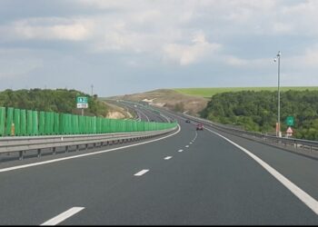 Infotrafic: Circulaţie îngreunată pe Autostrada Soarelui. Se fac lucrări