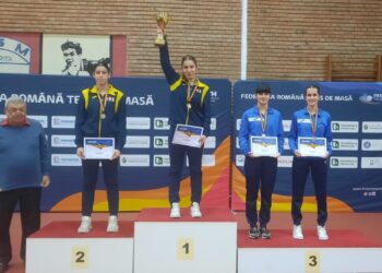 Bianca Mei-Roșu a câștigat Cupa României U19