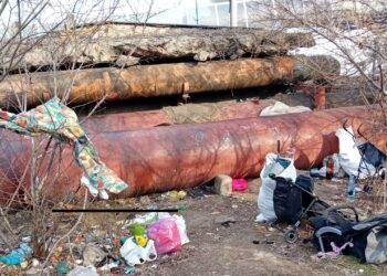 Depozitarea ilegală de deșeuri pe domeniul public, sancționată de polițistii locali