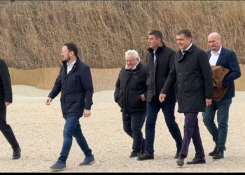 Ministrul Mediului, vizită de lucru la Constanța. Recepție a lucrărilor pentru alte două loturi din proiectul de extindere a plajelor