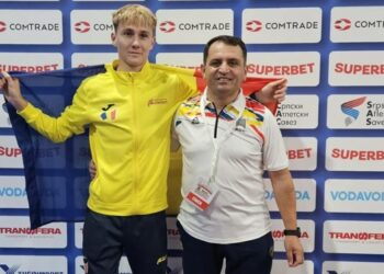 Alin Mihai Savlovschi a devenit vicecampion balcanic