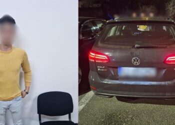 S-a dat în spectacol într-o parcare din Constanța, fără permis