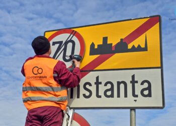 De astăzi, viteza de deplasare pe un tronson de pe bulevardul Tomis este de 70 km/h