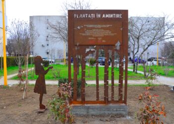 Constanța are un parc în memoria unor oameni dragi, trecuți în neființă