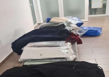 Haine fake, confiscate de poliţiştii de frontieră de la P.T.F. Vama Veche