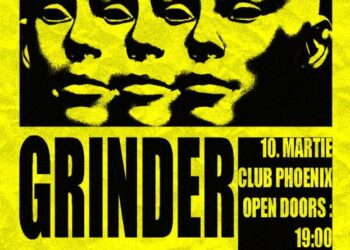 Grinder și Dividing by Zero, într-un concert caritabil la Constanța