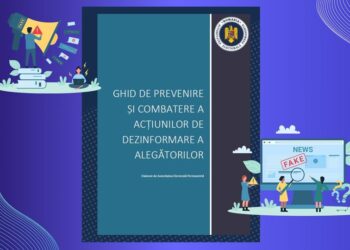 AEP a publicat Ghidul de prevenire şi combatere a acţiunilor de dezinformare a alegătorilor