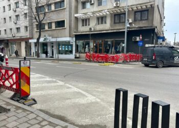 Capcaniada de Constanța, faza la pas. Și, cum vă mai descurcați prin oraș când mergeți pe jos? (FOTO) 