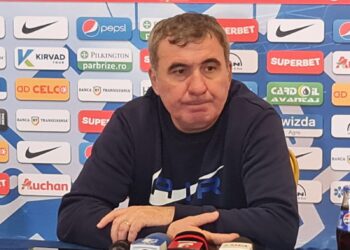 Gheorghe Hagi: „Vrem să facem un meci foarte bun, care să ne aducă victoria”