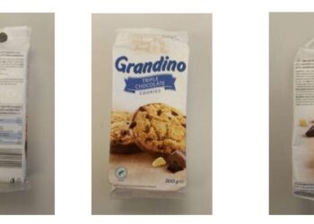 Alertă alimentară! Biscuiți cu ciocolată, retrași de la vânzare