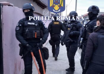 Percheziții la Constanța, la un  suspect bănuit de 8 infracțiuni de furt calificat (FOTO) 