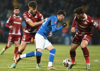 Rapid București – Farul Constanța în prima etapă din play-off
