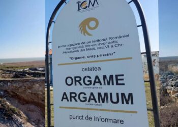 „Orgame, oraș pe Istru” –  Descoperă comoara de la Capul Doloșman (GALERIE FOTO)