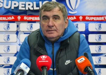 Gheorghe Hagi: „Am făcut un efort defensiv incredibil”