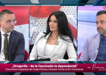 „Drogurile – de la fascinaţie la dependenţă”, conferință dedicată elevilor, părinților și profesorilor din Constanța