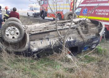 Accident MORTAL pe DN2A, între Crucea și Stupina